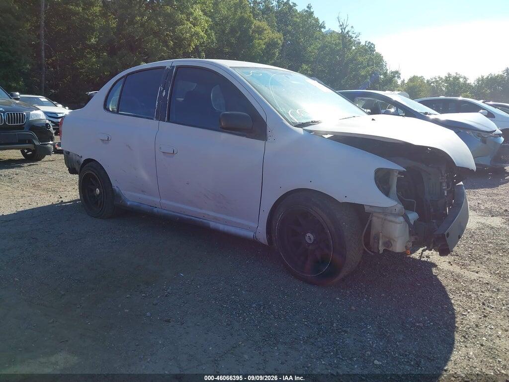 2000 TOYOTA ECHO JTDBT1239Y0091729