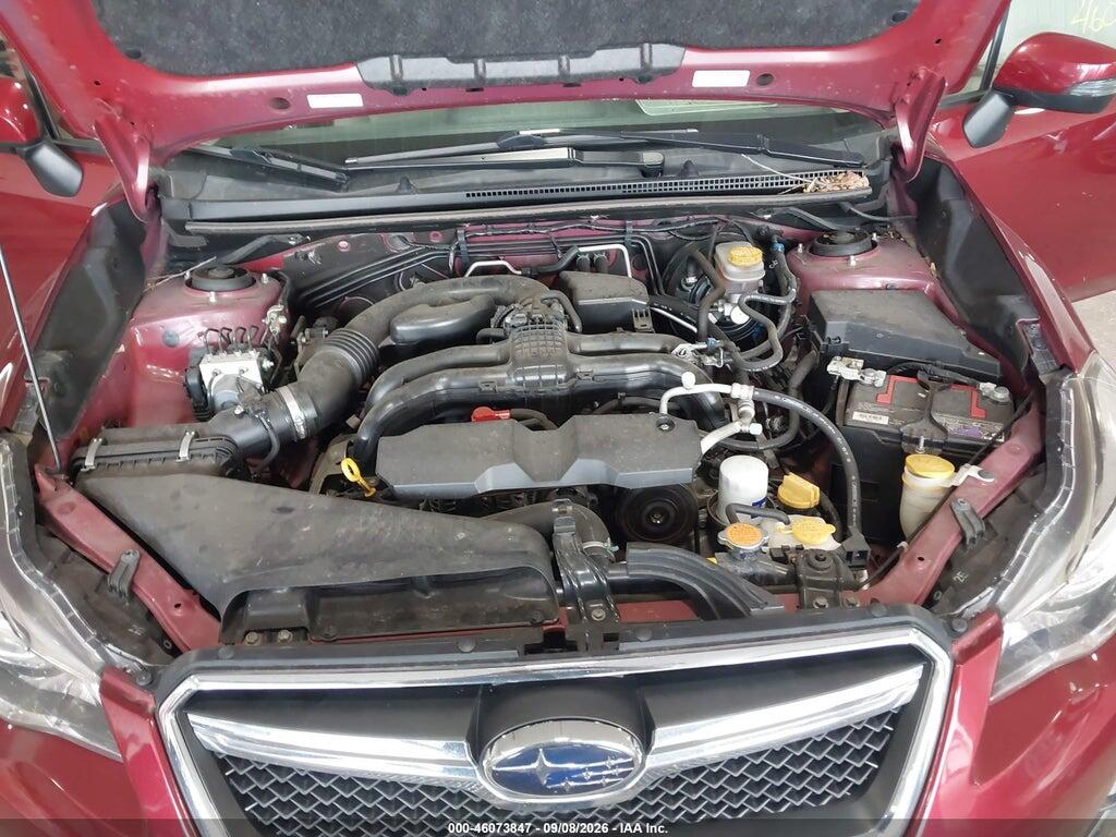 JF2GPALCXGH212908 2016 SUBARU CROSSTREK photo no. 10