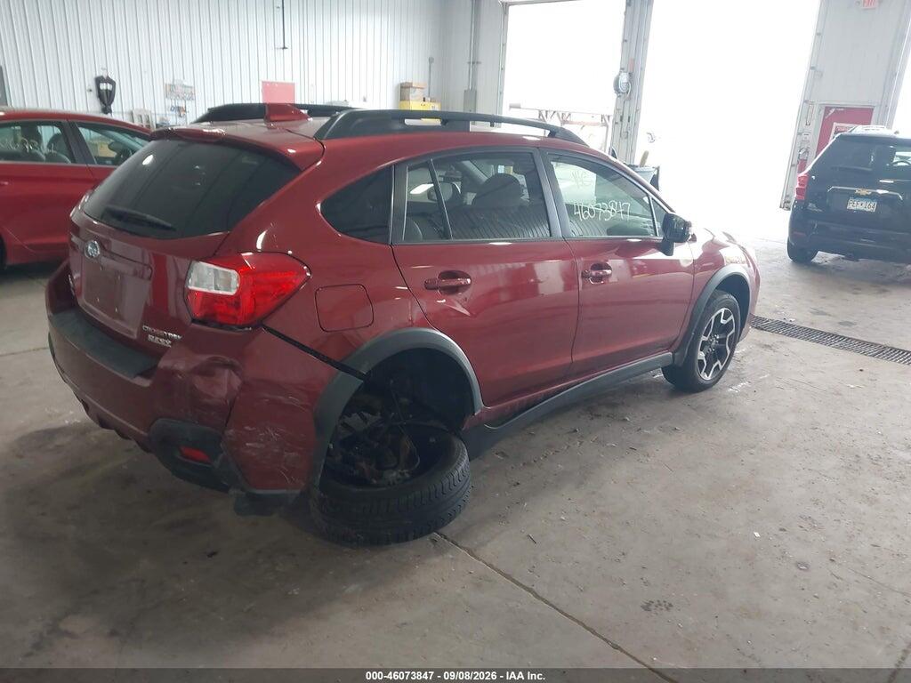 JF2GPALCXGH212908 2016 SUBARU CROSSTREK photo no. 4