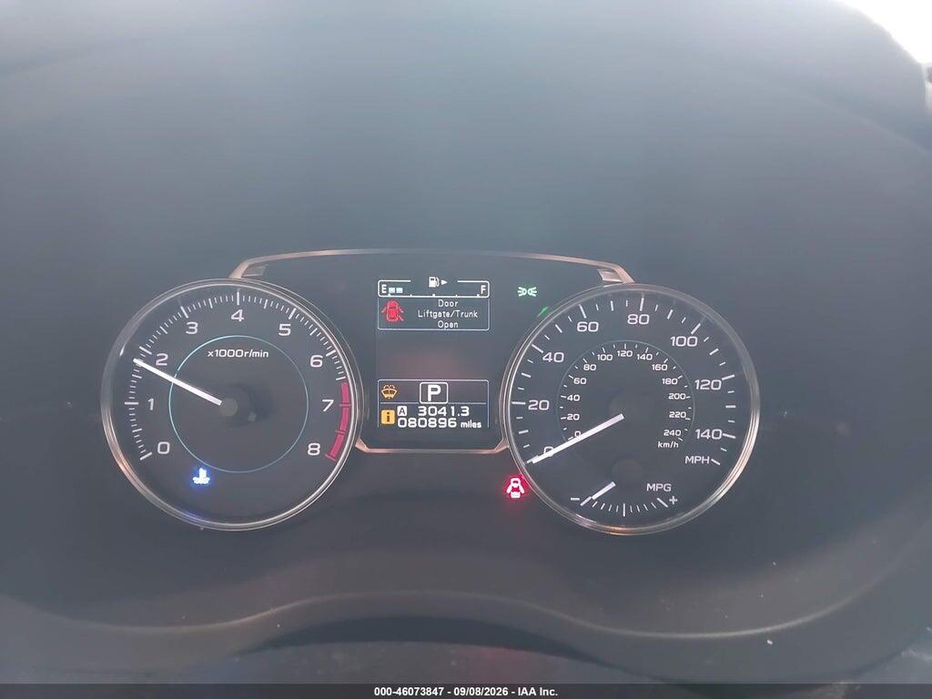 JF2GPALCXGH212908 2016 SUBARU CROSSTREK photo no. 7