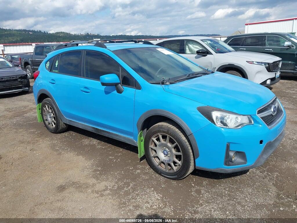 2016 SUBARU CROSSTREK JF2GPABC1G8289085