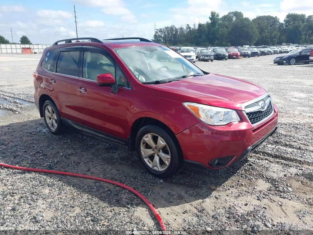 2016 SUBARU FORESTER JF2SJAKC2GH484897