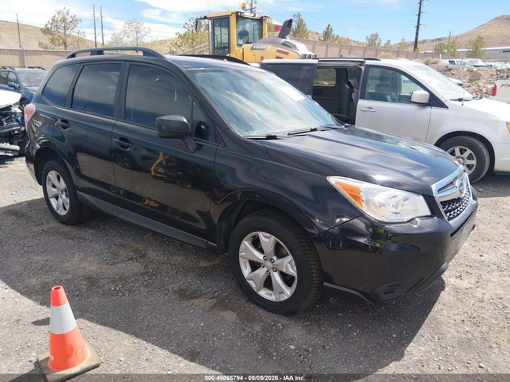 2016 SUBARU FORESTER JF2SJABC7GH504576