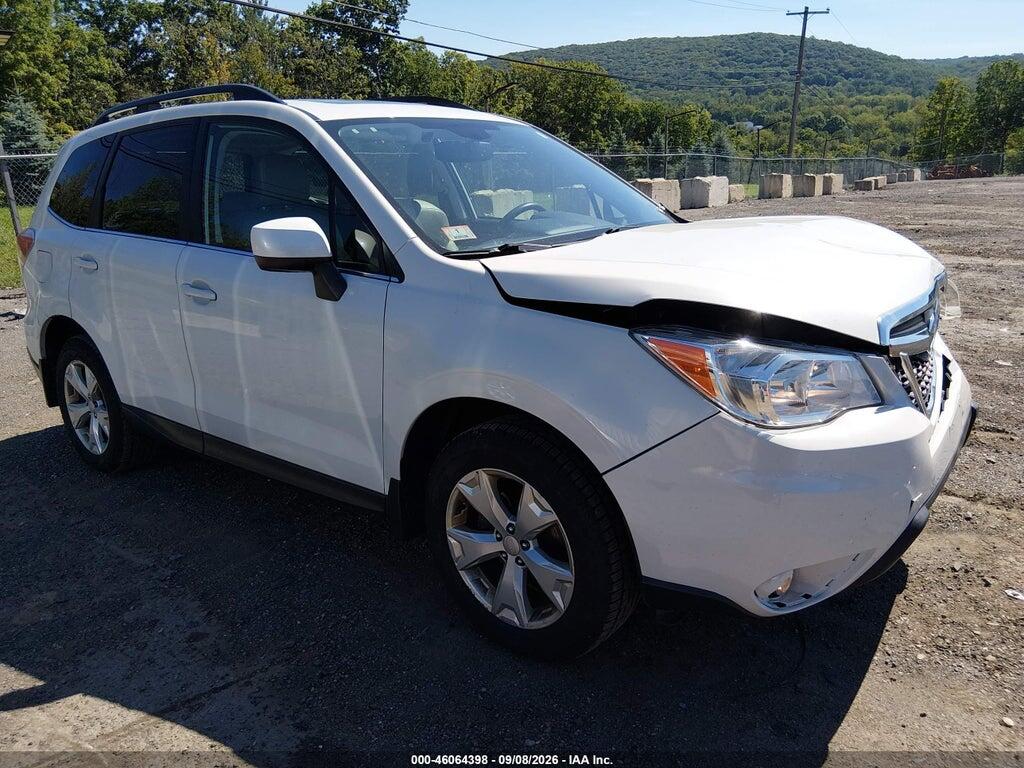 2016 SUBARU FORESTER JF2SJARC8GH509436