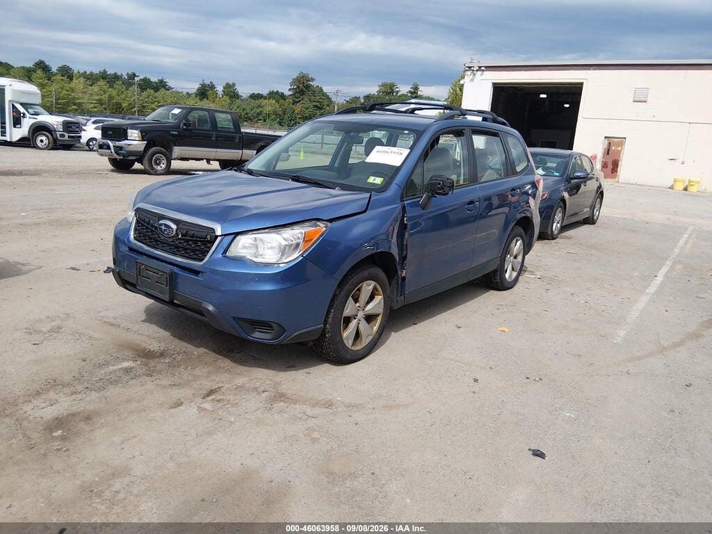 JF2SJABCXGH431865 2016 SUBARU FORESTER photo no. 2
