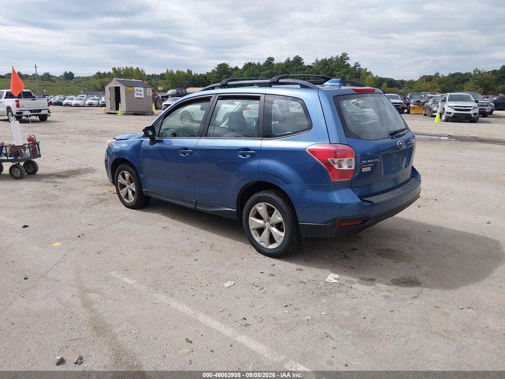 JF2SJABCXGH431865 2016 SUBARU FORESTER photo no. 3
