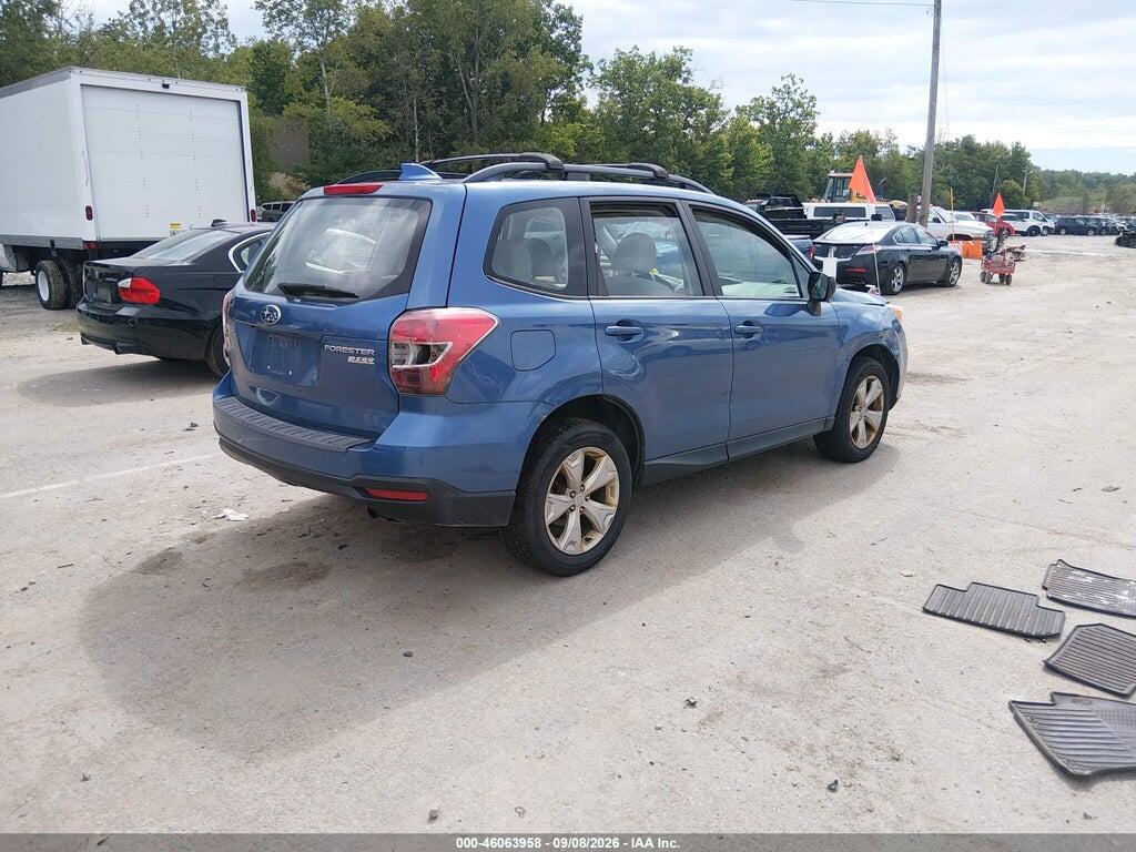 JF2SJABCXGH431865 2016 SUBARU FORESTER photo no. 4