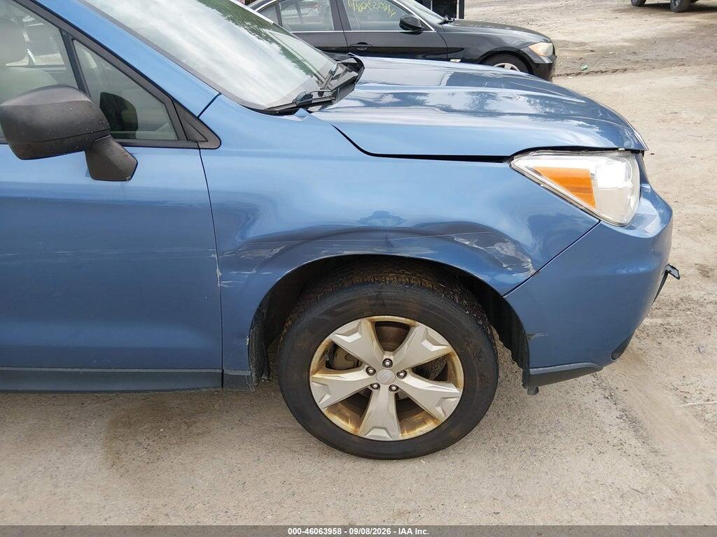 JF2SJABCXGH431865 2016 SUBARU FORESTER photo no. 6
