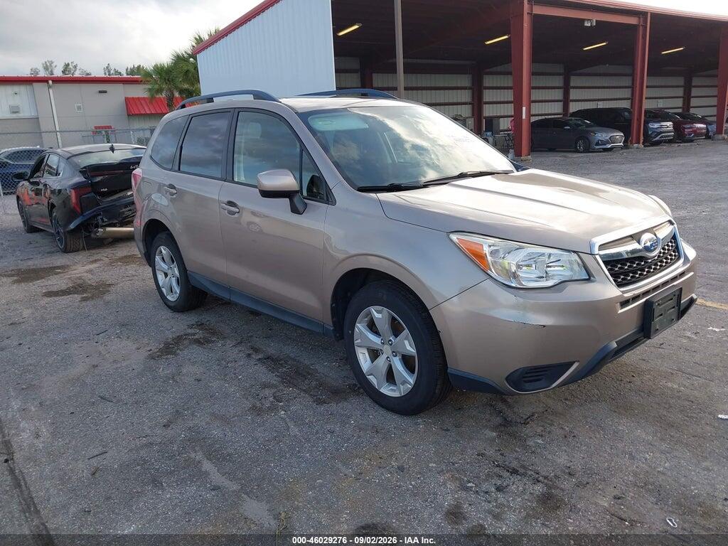 2016 SUBARU FORESTER JF2SJADC0GH431175