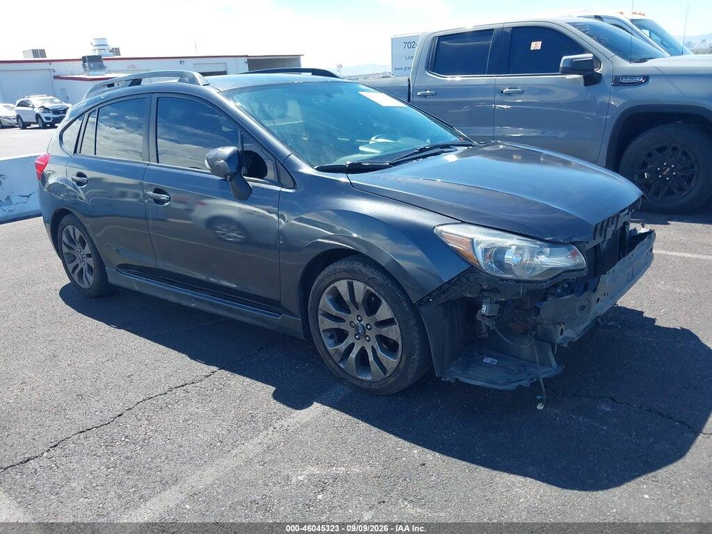 2016 SUBARU IMPREZA JF1GPAP63G8318514