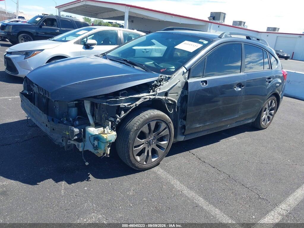 JF1GPAP63G8318514 2016 SUBARU IMPREZA photo no. 2