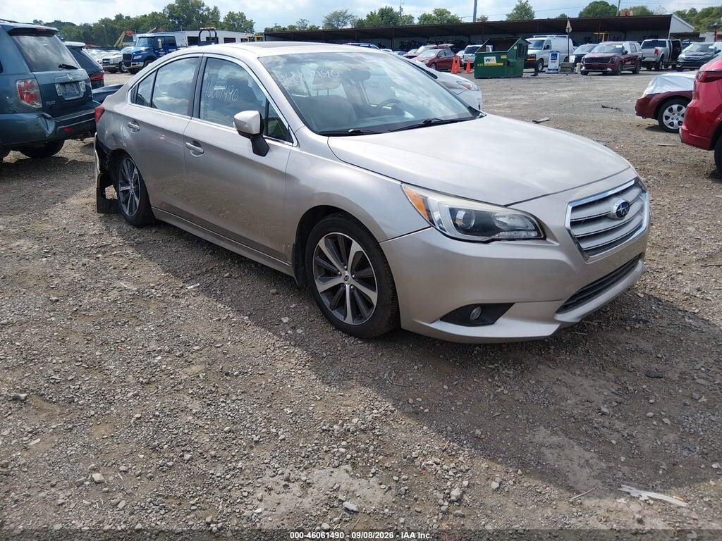 2016 SUBARU LEGACY 4S3BNBN66G3008955