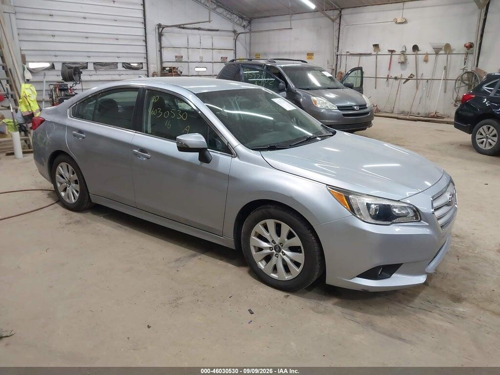 2016 SUBARU LEGACY 4S3BNAF67G3063505