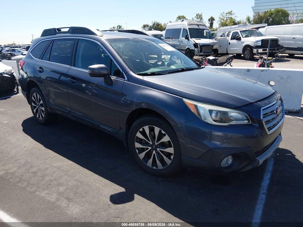 2016 SUBARU OUTBACK 4S4BSANC7G3288793