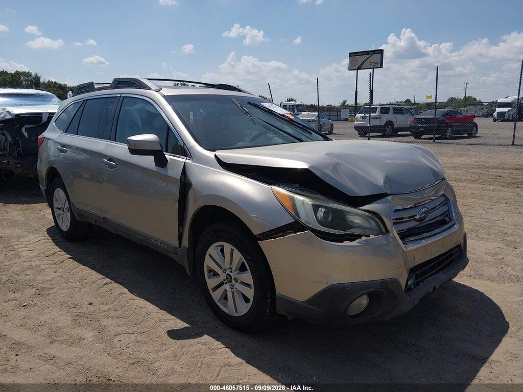 2016 SUBARU OUTBACK 4S4BSAEC3G3348603
