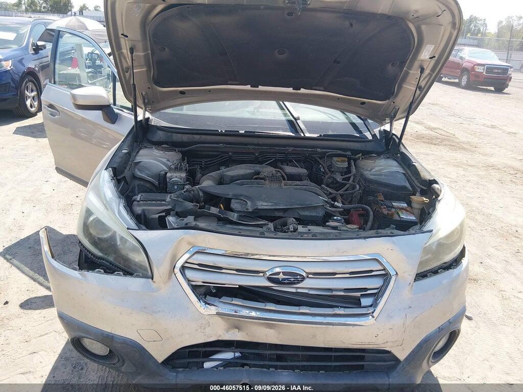 4S4BSAEC3G3348603 2016 SUBARU OUTBACK photo no. 10