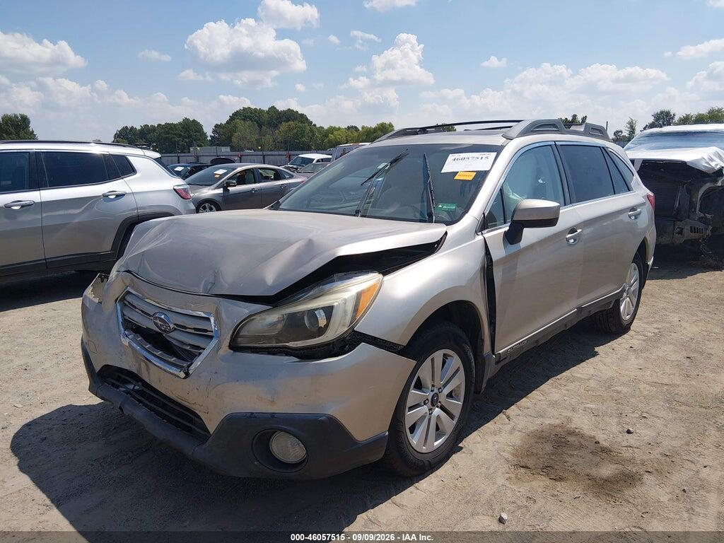 4S4BSAEC3G3348603 2016 SUBARU OUTBACK photo no. 2