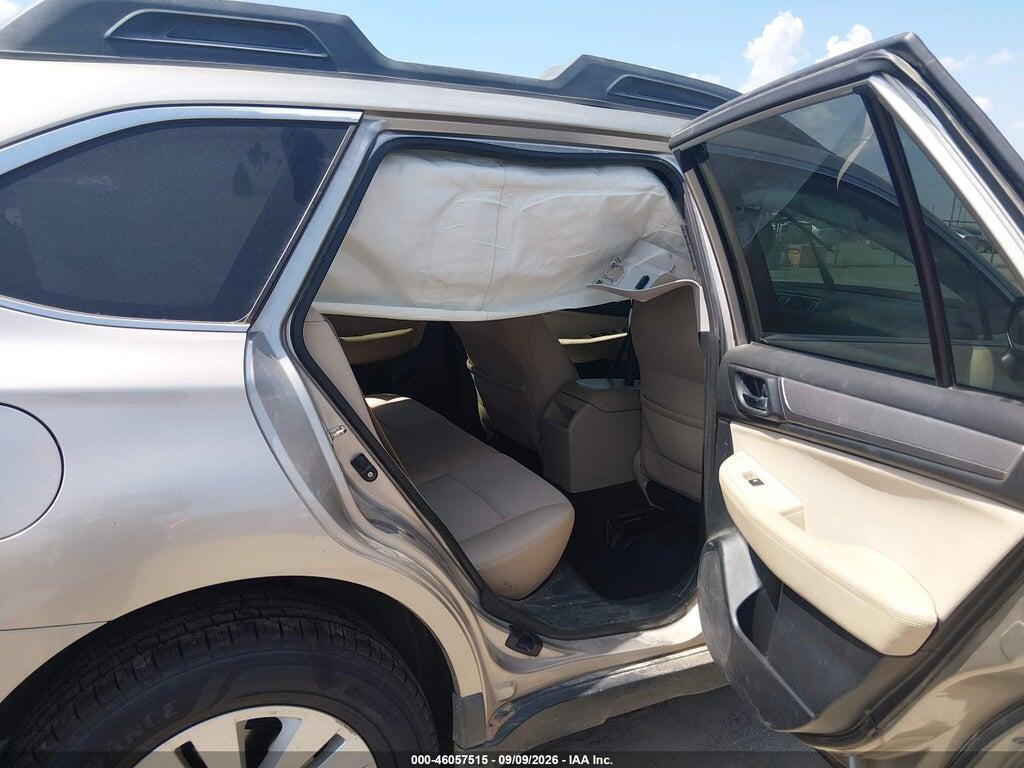 4S4BSAEC3G3348603 2016 SUBARU OUTBACK photo no. 8