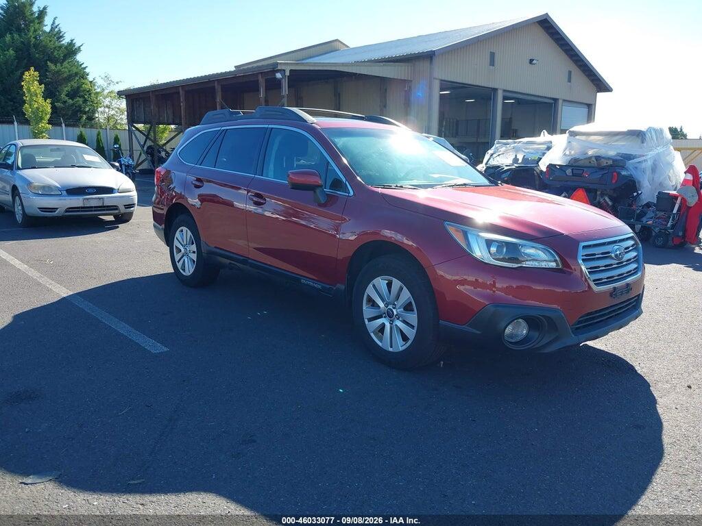 2016 SUBARU OUTBACK 4S4BSADC9G3212767