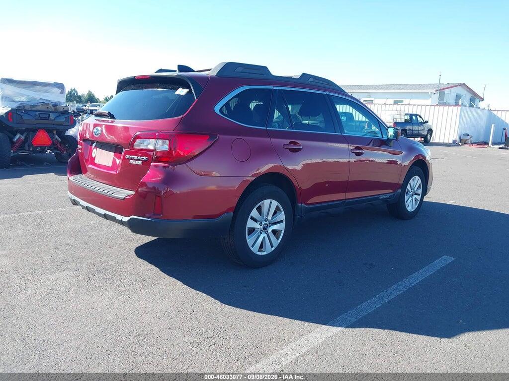 4S4BSADC9G3212767 2016 SUBARU OUTBACK photo no. 4