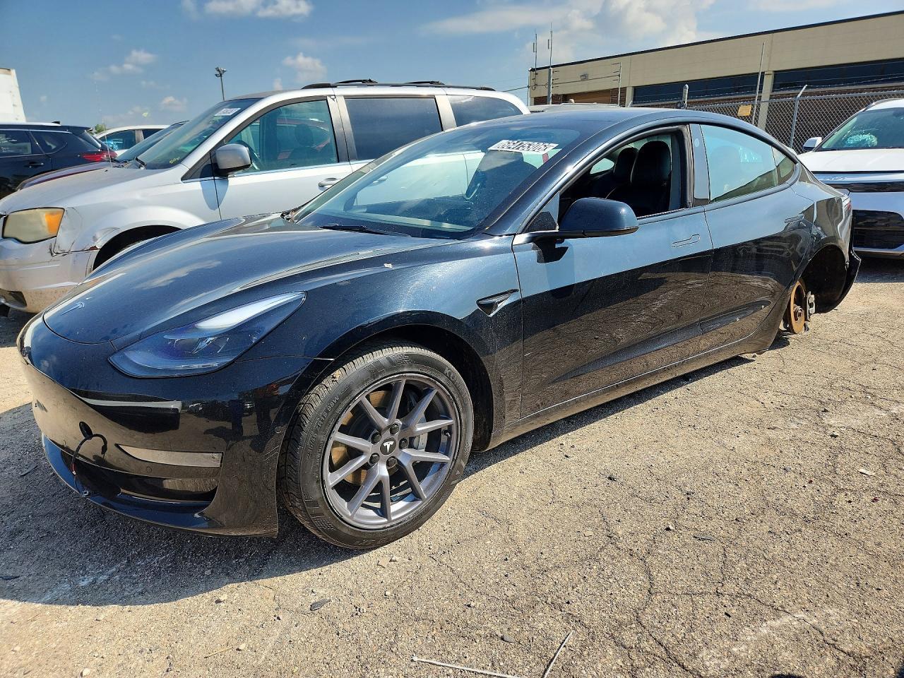 2022 TESLA MODEL 3 5YJ3E1EAXNF371665