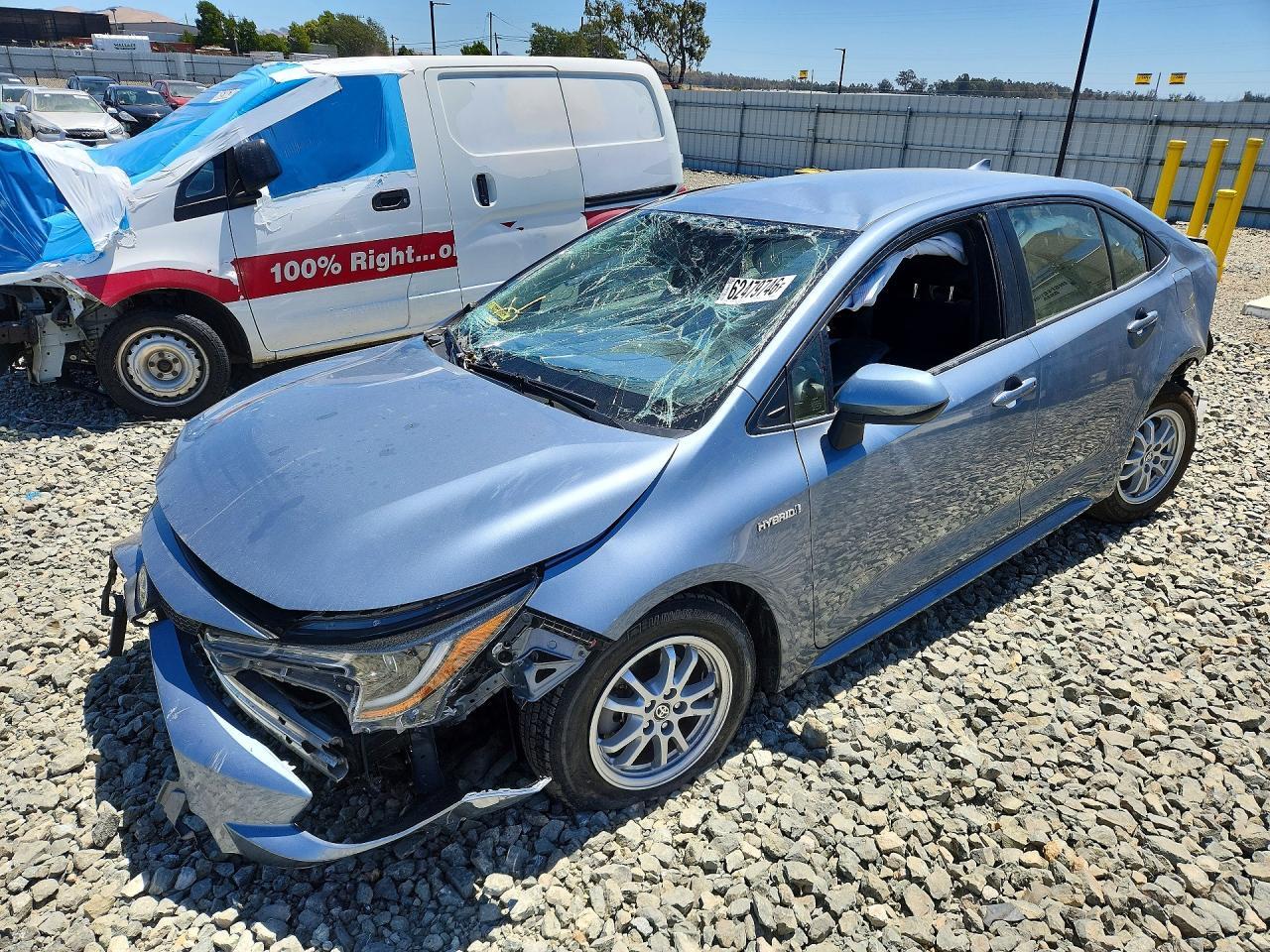 2021 TOYOTA COROLLA JTDEAMDE3MJ001952