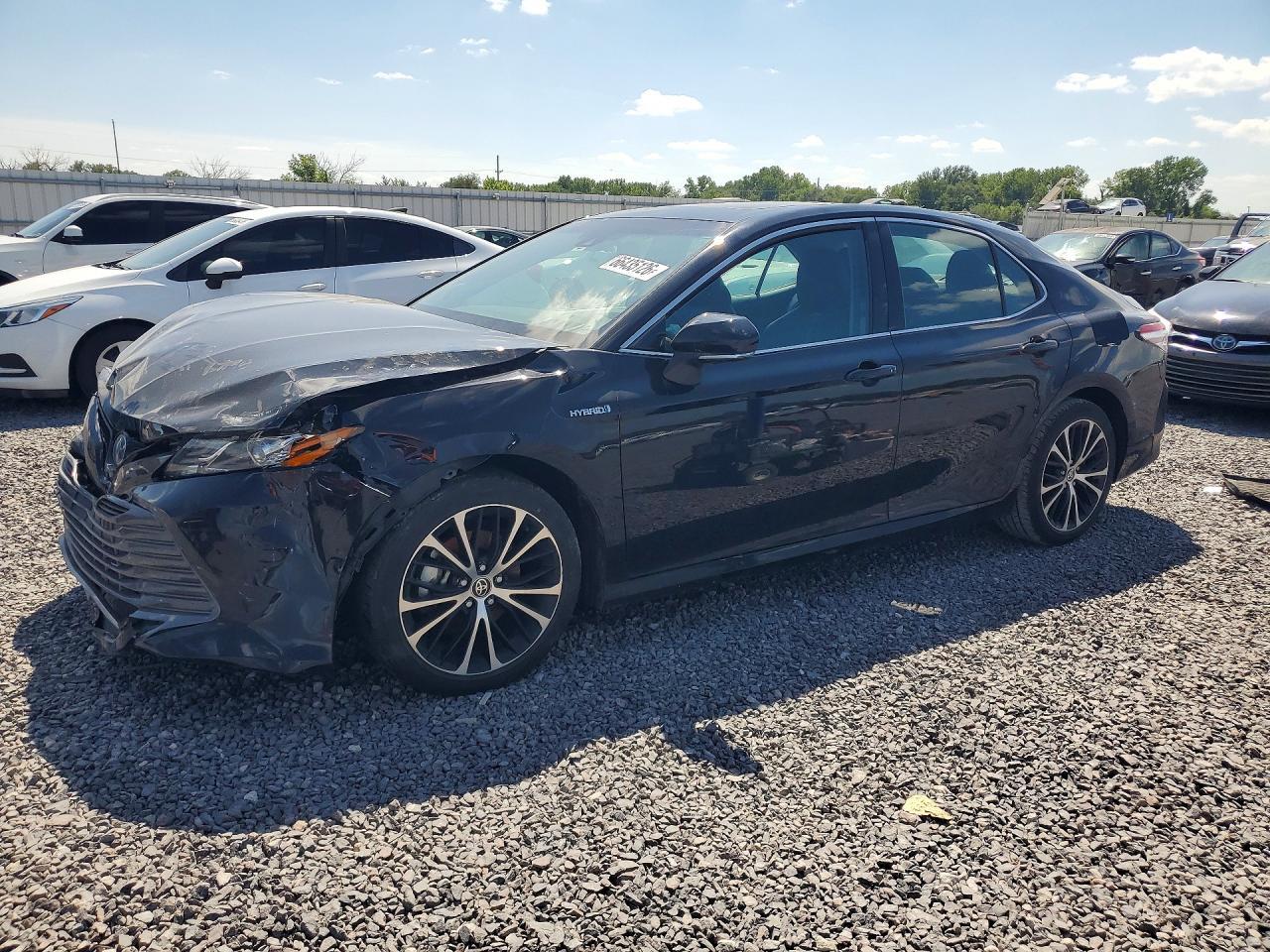 2020 TOYOTA CAMRY 4T1F31AKXLU018392