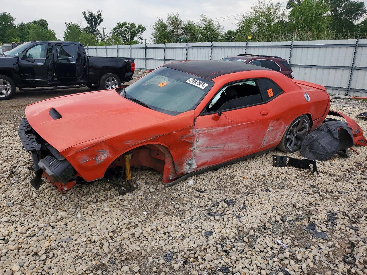 2019 DODGE CHALLENGER 2C3CDZJG9KH662308