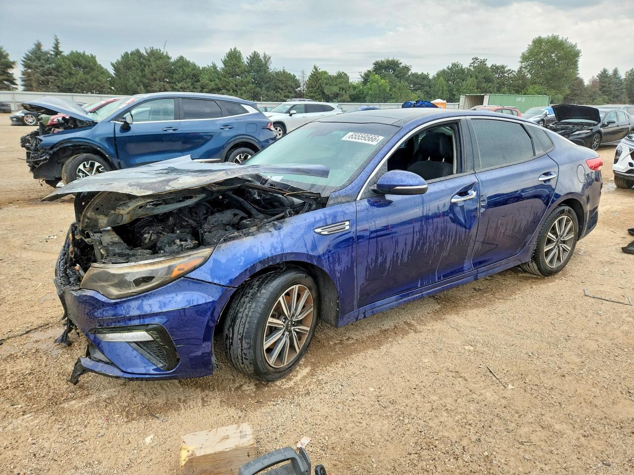 2019 KIA OPTIMA 5XXGT4L30KG319869