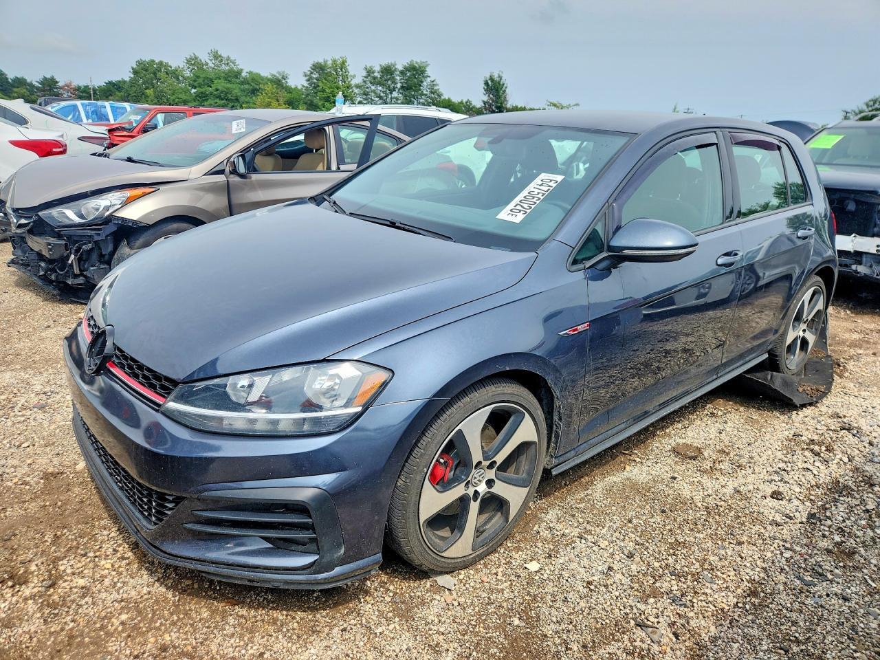 2018 VOLKSWAGEN GTI 3VW547AU2JM254924