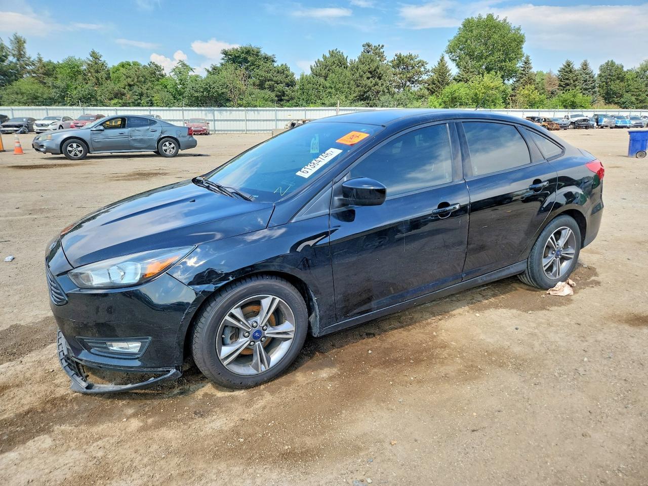 2018 FORD FOCUS 1FADP3FE4JL257248