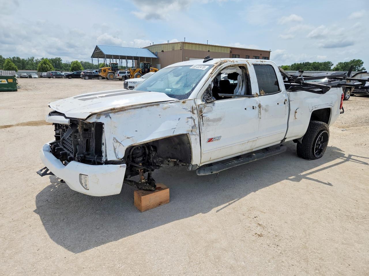 2018 CHEVROLET SILVERADO 1GCVKREC7JZ176886