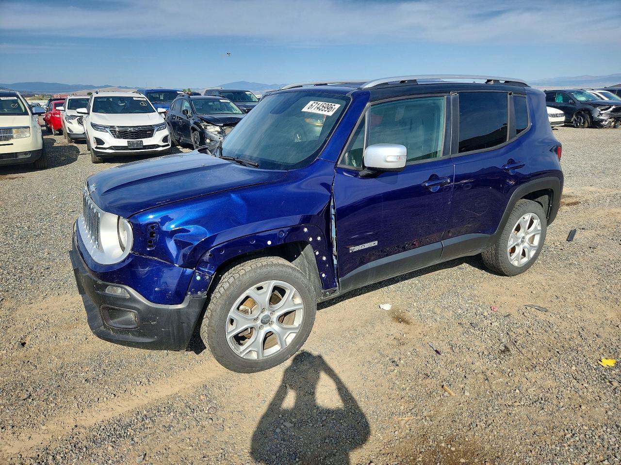 2017 JEEP RENEGADE ZACCJBDB7HPE85745