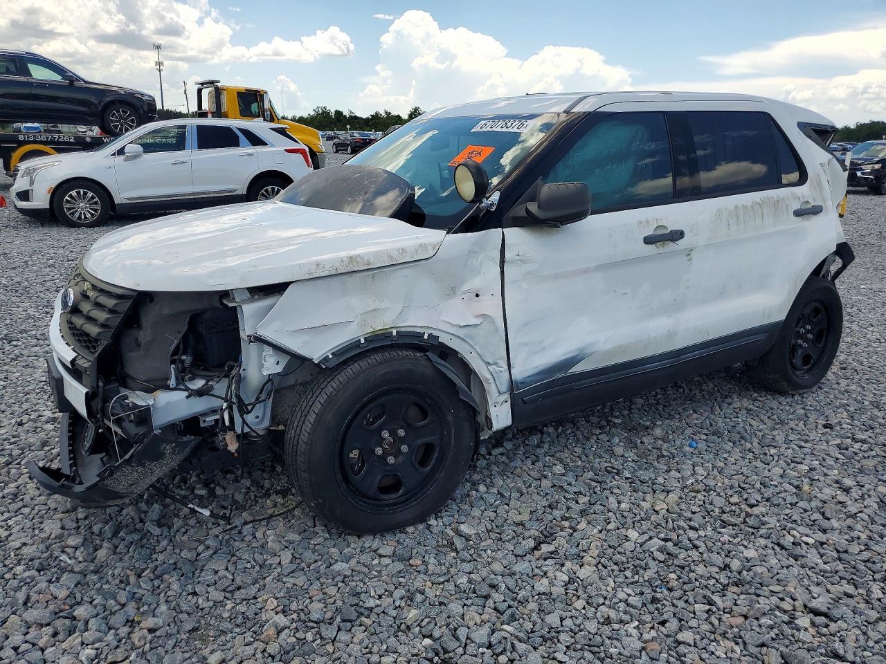 2017 FORD EXPLORER 1FM5K8AR7HGD92291