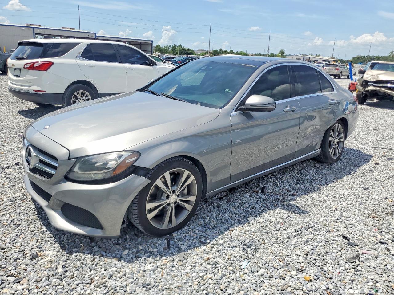2016 MERCEDES-BENZ C WDDWF4JB7GR147363