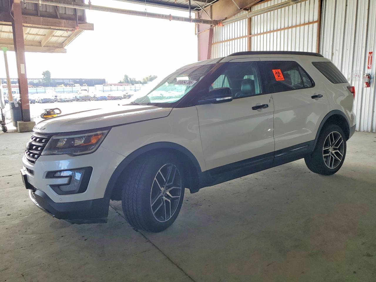2016 FORD EXPLORER 1FM5K8GT9GGD04519