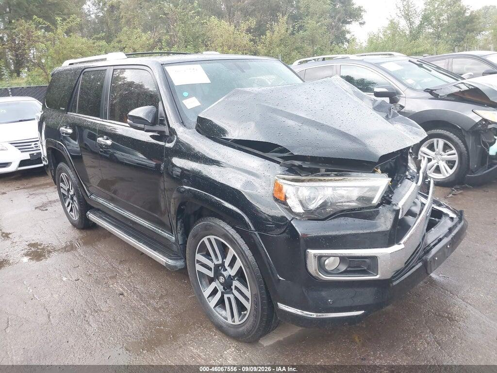 2016 TOYOTA 4RUNNER JTEBU5JR3G5390835
