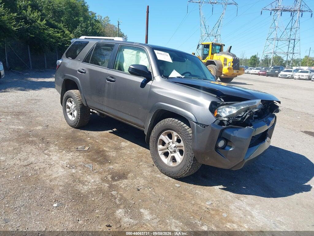 2016 TOYOTA 4RUNNER JTEBU5JR3G5348715