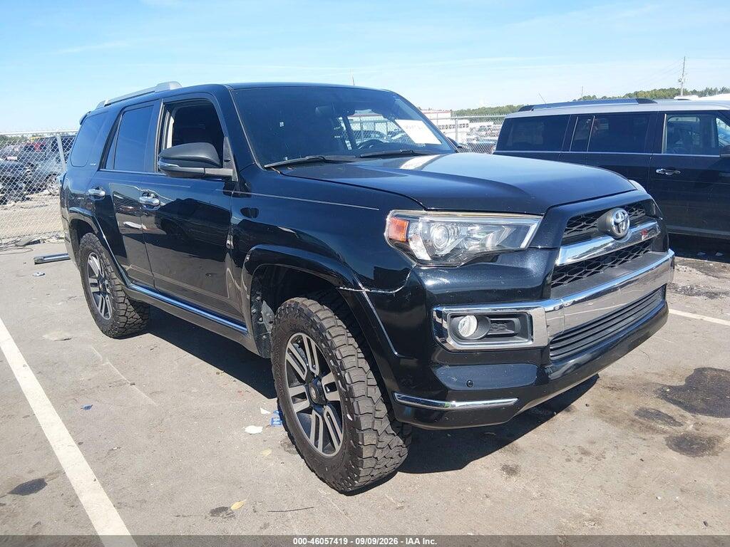 2016 TOYOTA 4RUNNER JTEZU5JR2G5131624