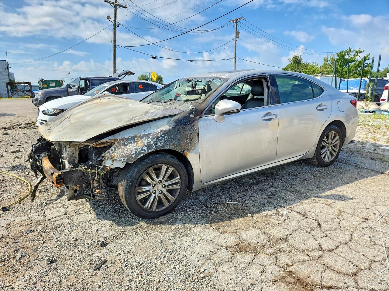 2013 LEXUS ES JTHBK1GGXD2083506
