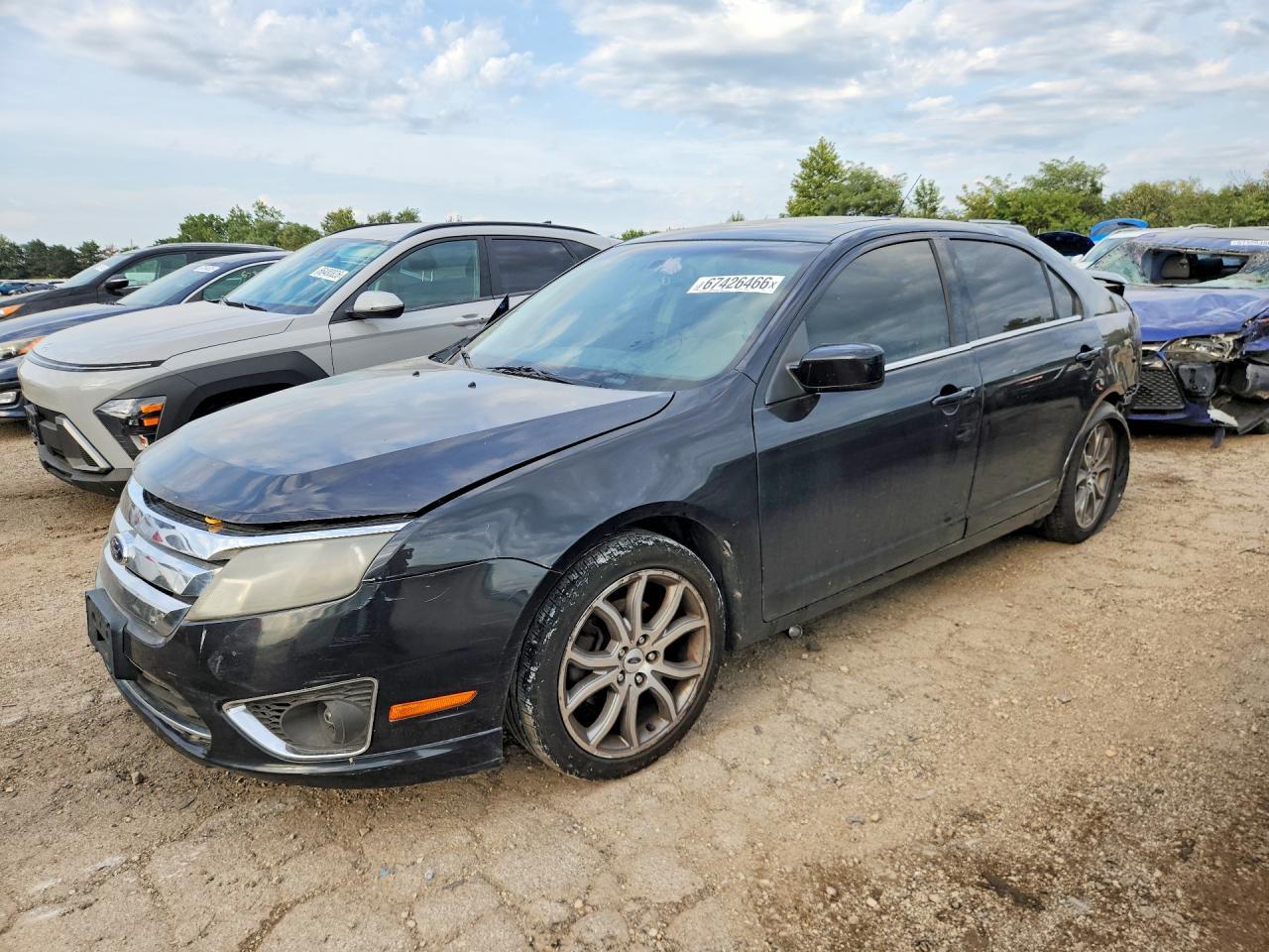 2011 FORD FUSION 3FAHP0HA2BR147215