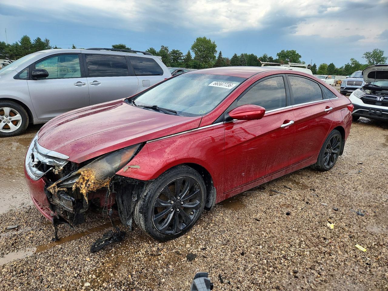 2011 HYUNDAI SONATA 5NPEC4AC4BH104395