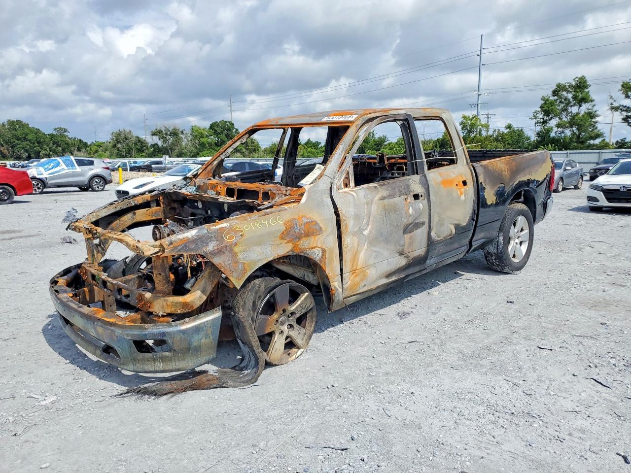 2010 DODGE RAM 1500 1D7RB1GP4AS206394
