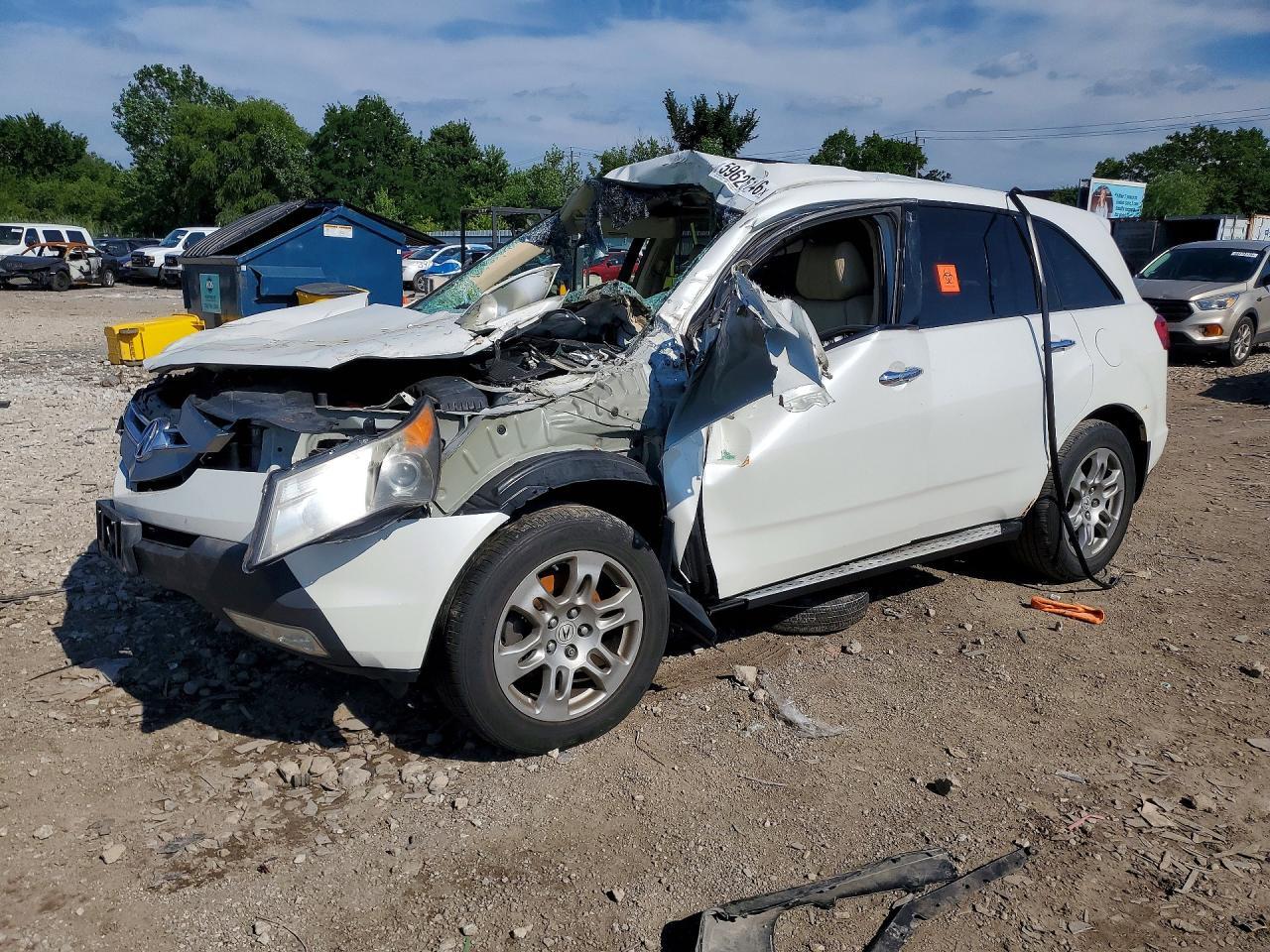 2009 ACURA MDX 2HNYD28209H528360