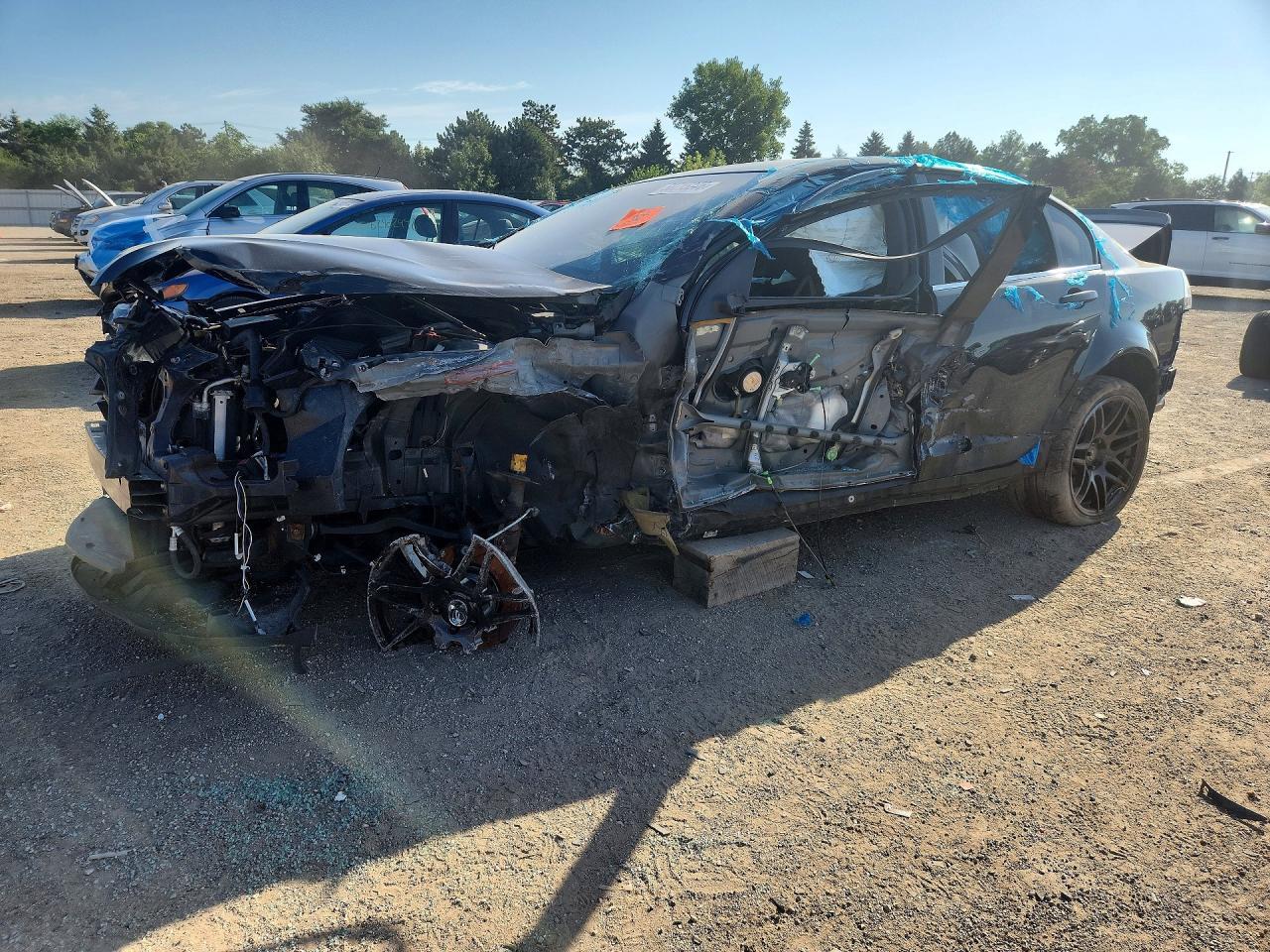 2008 PONTIAC G8 6G2EC57Y48L127082