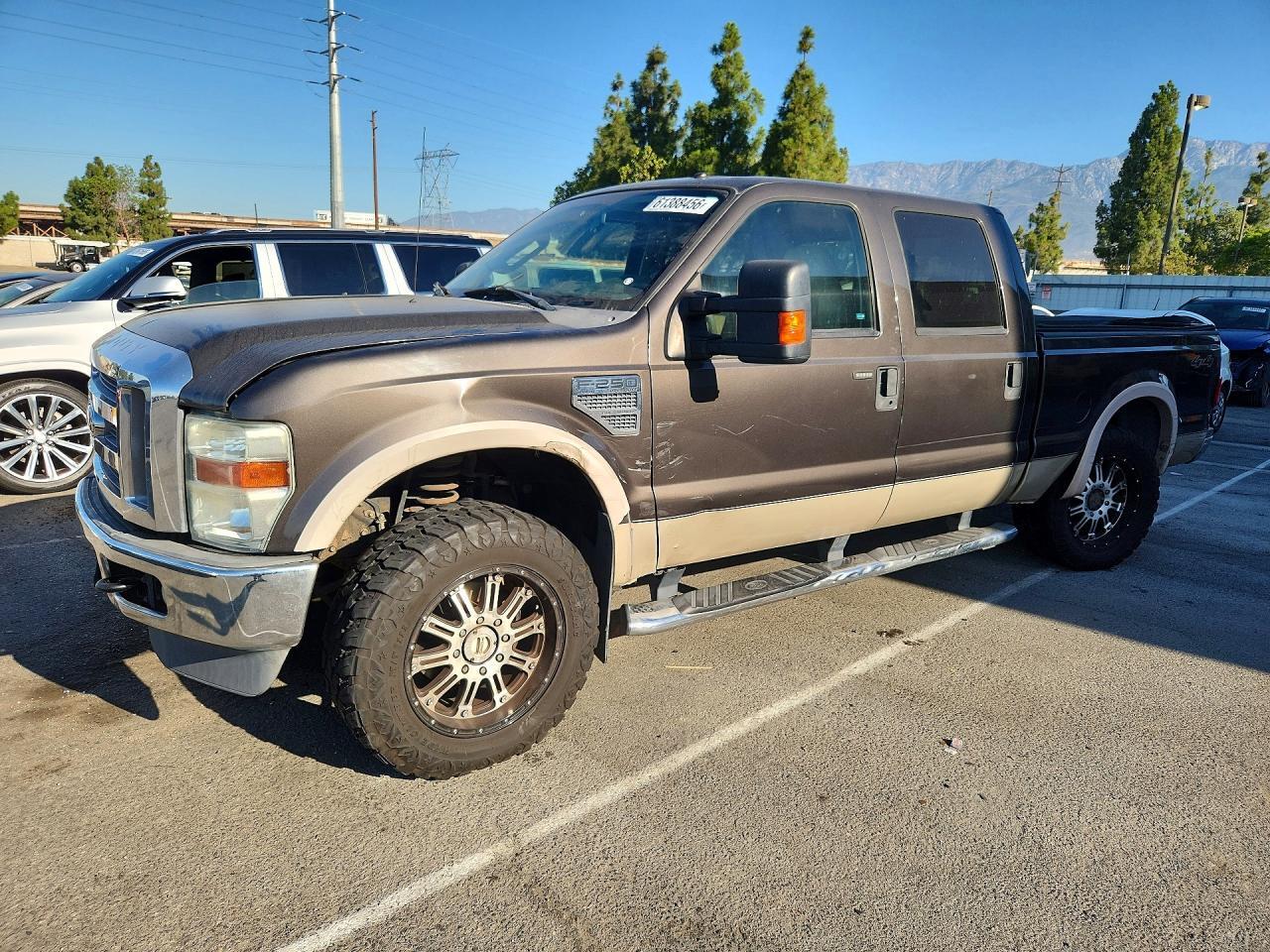2008 FORD F250 1FTSW21Y08ED96145
