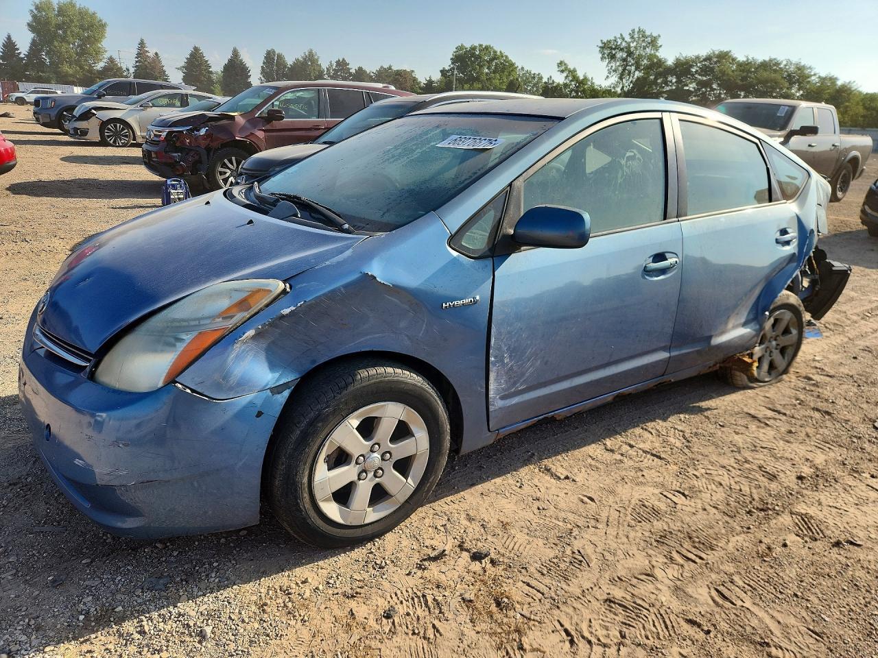 2007 TOYOTA PRIUS JTDKB20U177633917