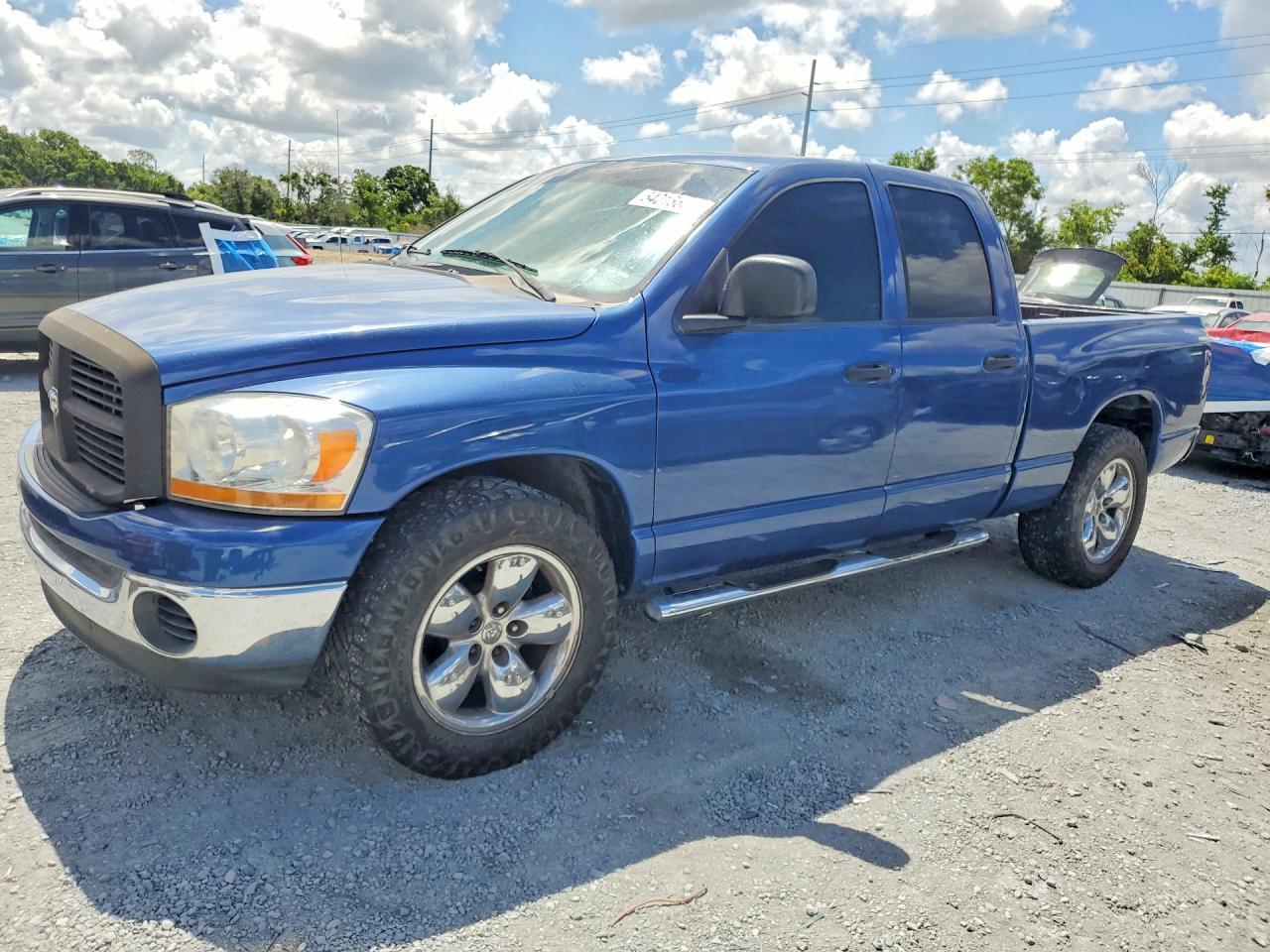 2006 DODGE RAM 1500 1D7HA18N76S685655