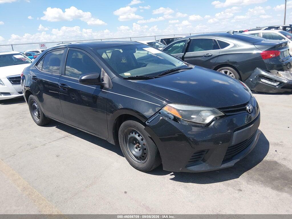 2016 TOYOTA COROLLA 5YFBURHE9GP381266