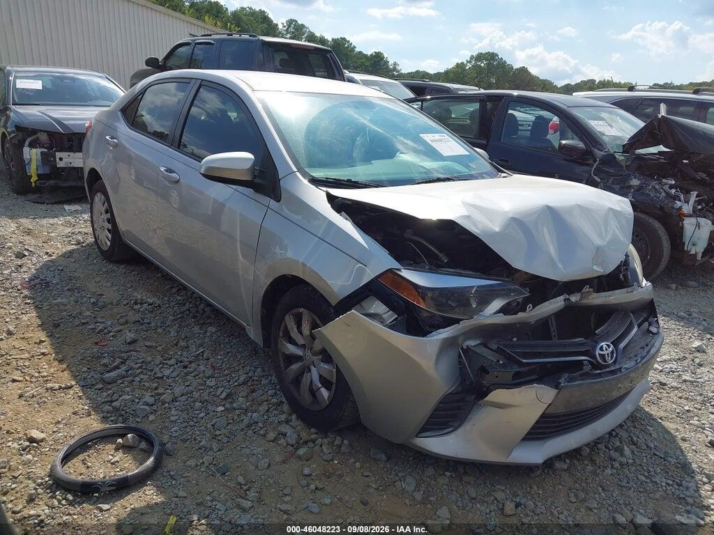 2016 TOYOTA COROLLA 2T1BURHE4GC584002